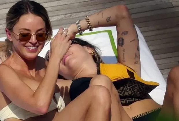 Miley Cyrus y Liam Hemsworth se separaron: cantante fue captada besando a bloguera italiana 