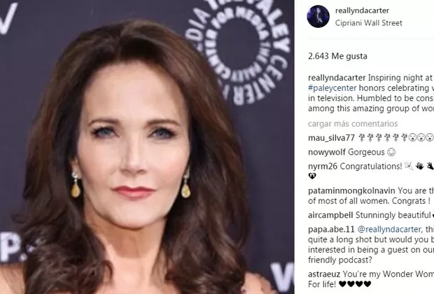 Mujer Maravilla: así luce actualmente la actriz Lynda Carter a sus 65 años