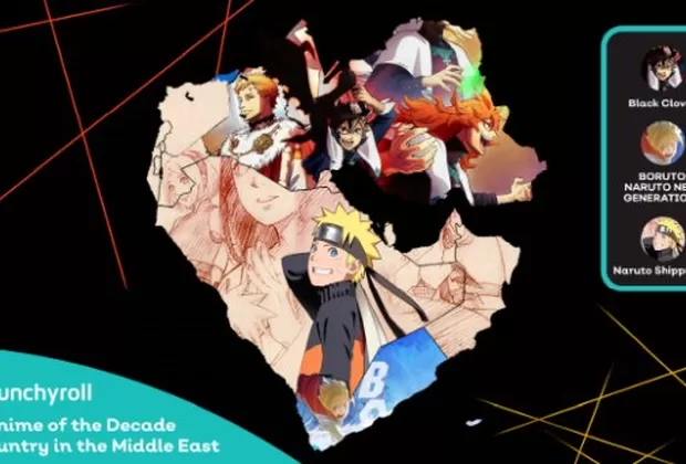 Naruto Shippuden superó a Dragon Ball Super y fue el anime más visto de los últimos 10 años