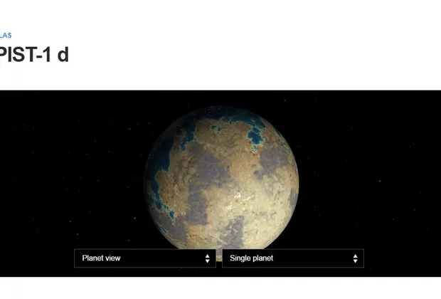 NASA halló sistema solar con 7 planetas similares a la Tierra