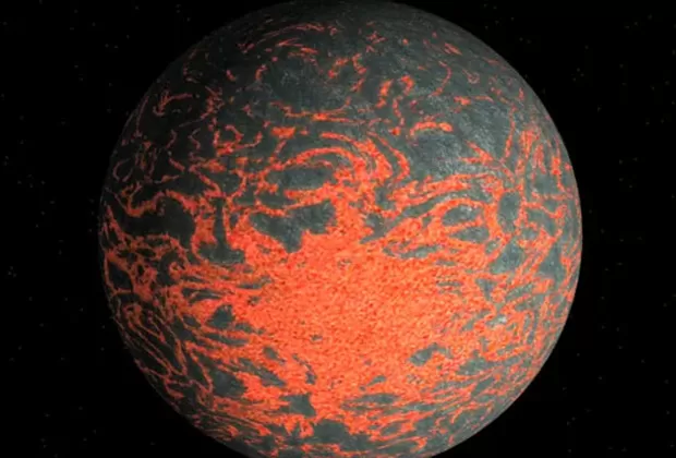 planeta caliente nasa