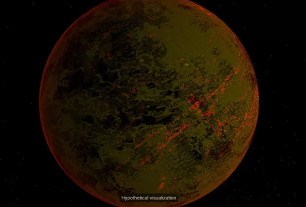 planeta mas oscuro nasa