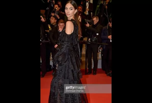 Natalie Vértiz Festival de Cine de Cannes