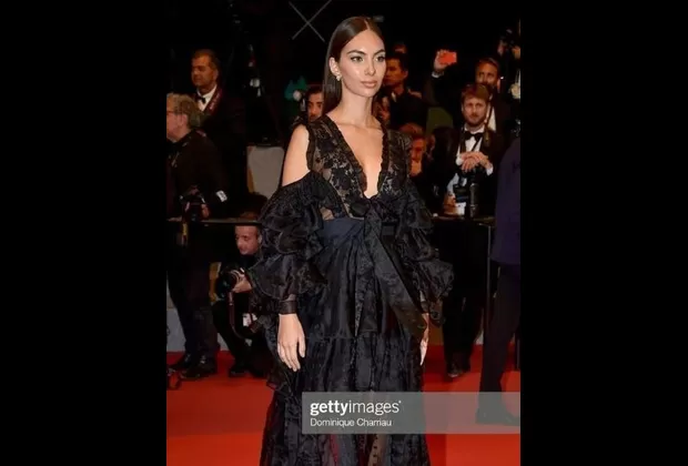 Natalie Vértiz Festival de Cine de Cannes