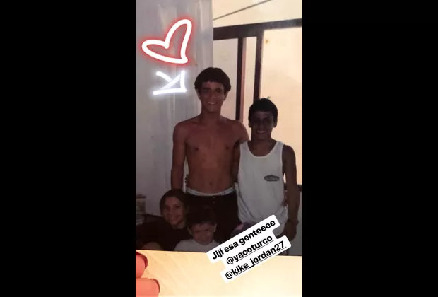 Yaco Eskenazi de adolescente