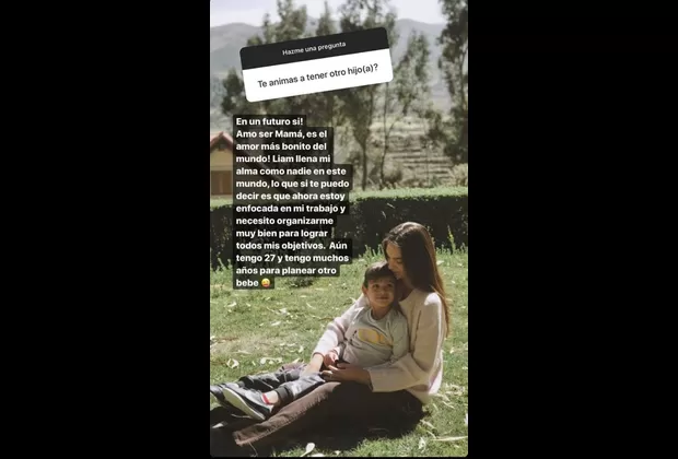 ¿Natalie Vértiz planea tener un segundo hijo con Yaco Eskenazi? 