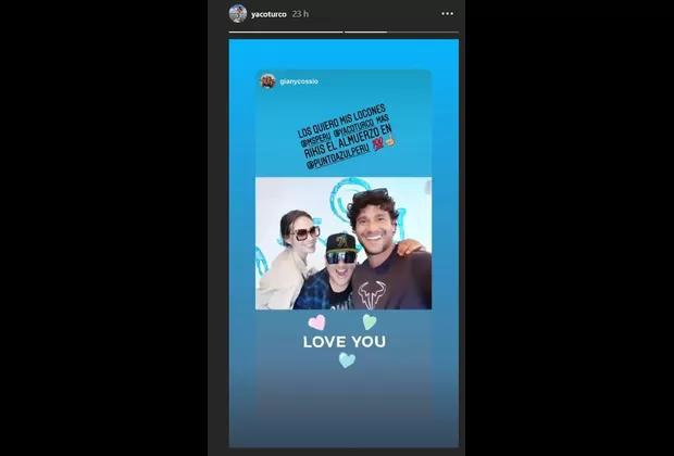 Natalie Vértiz y Yaco Eskenazi se lucen juntos en recientes fotografías 