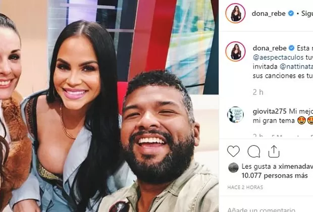 Natti Natasha América Espectáculos