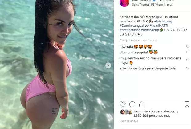 Natti Natasha Caribe Instagram