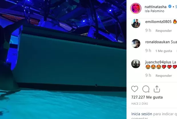 Natti Natasha y su foto en bikini que remece Instagram