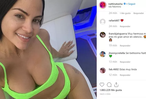 Natti Natasha bikini Instagram