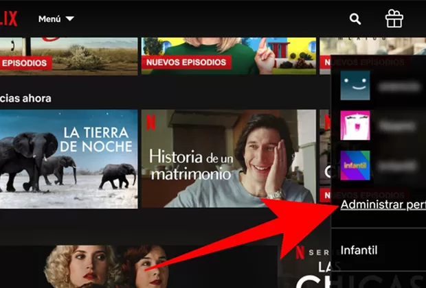 ¿Cómo desactivar las previsualizaciones automáticas de Netflix?