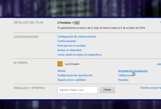 como saber quién entra a mi cuenta de netflix