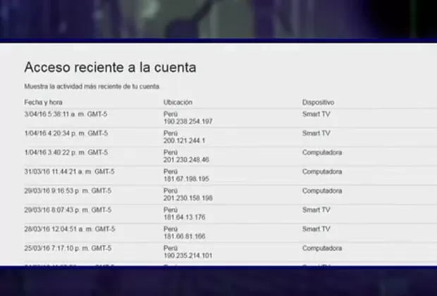 quien entra a mi cuenta de netflix