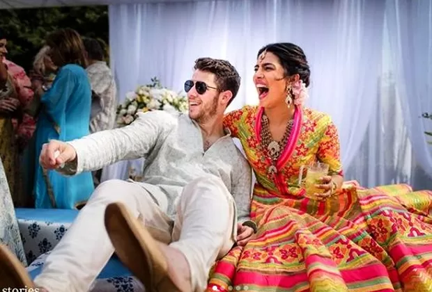 Nick Jonas y Priyanka Chopra: las primeras imágenes de su espectacular boda en India