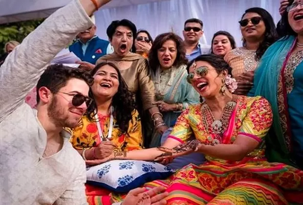 Nick Jonas y Priyanka Chopra: las primeras imágenes de su espectacular boda en India