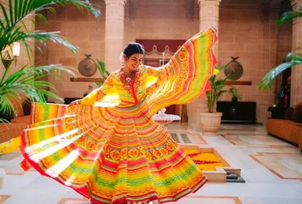 Nick Jonas y Priyanka Chopra: las primeras imágenes de su espectacular boda en India