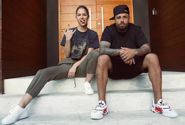 Nicky Jam le pidió matrimonio a Cydney Moreau en romántica ceremonia