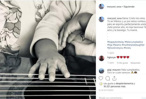 Nieta de José José enternece a fans durante funeral del cantante 