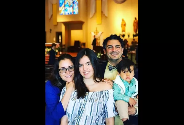 'Niña, amada mía': así luce hoy la hija de los actores Karyme Lozano y Aitor Iturrioz