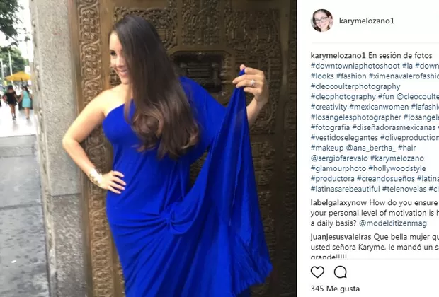 'Niña, amada mía': Karyme Lozano luce toda su belleza en esta sesión de fotos