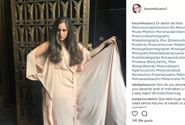 'Niña, amada mía': Karyme Lozano luce toda su belleza en esta sesión de fotos