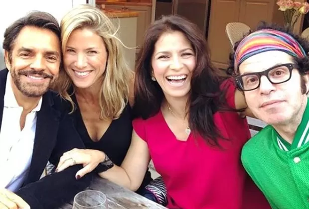 'No se aceptan devoluciones': Eugenio Derbez se reencontró con el elenco de la película tras 7 años