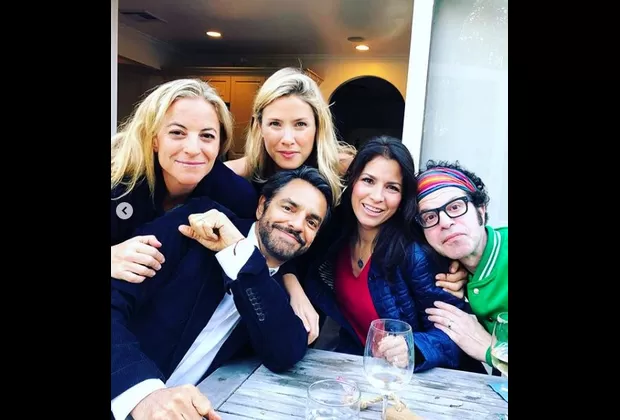 'No se aceptan devoluciones': Eugenio Derbez se reencontró con el elenco de la película tras 7 años