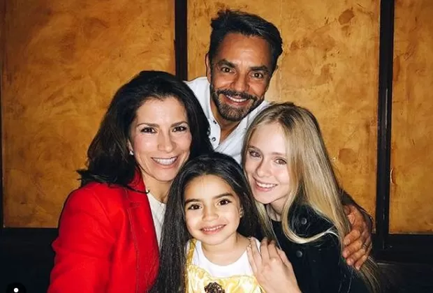 'No se aceptan devoluciones': Eugenio Derbez y la pequeña Maggie se reencontraron
