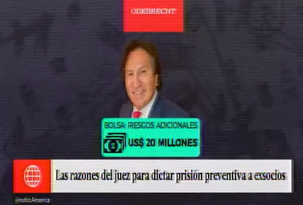Odebrecht: estas son las razones del juez para dictar prisión preventiva para exsocios