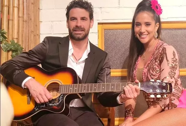 'Ojitos hechiceros': Melissa Paredes y el conmovedor mensaje para Sebastián Monteghirfo
