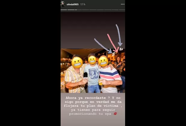 Olinda Castañeda “desmiente” a Tilsa Lozano sobre Jackson Mora