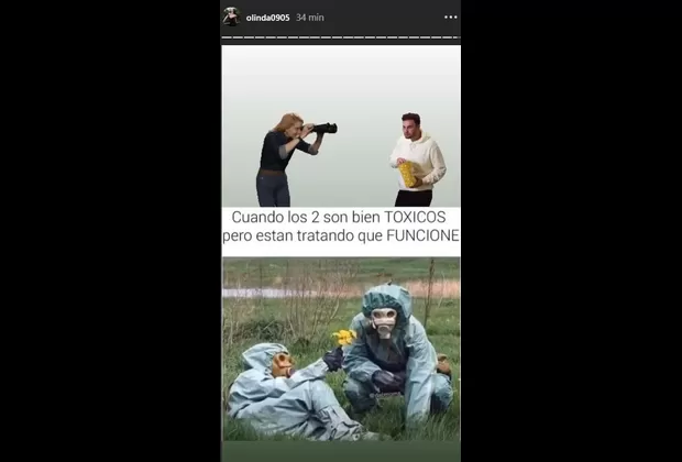 Olinda Castañeda envió singular mensaje tras foto de Tilsa Lozano y Jackson Mora en Miami