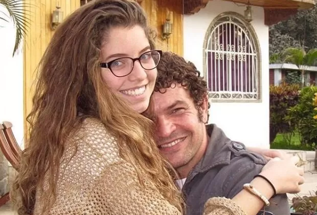 Orlando Fundichely y su hija Doris