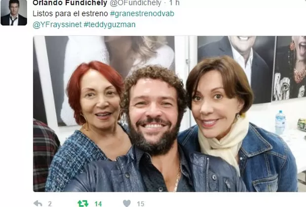 ¿Cómo se preparó Orlando Fundichely previo al estreno de De vuelta al barrio?
