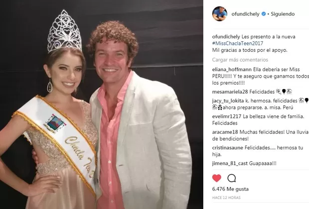 Hija de Orlando Fundichely es la nueva 'Chacla Teen 2017'