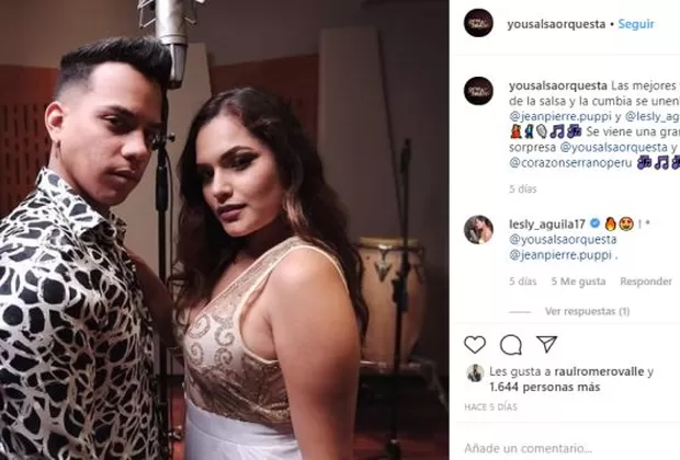 Orquesta You Salsa alcanzó su mayor récord en Spotify y Youtube