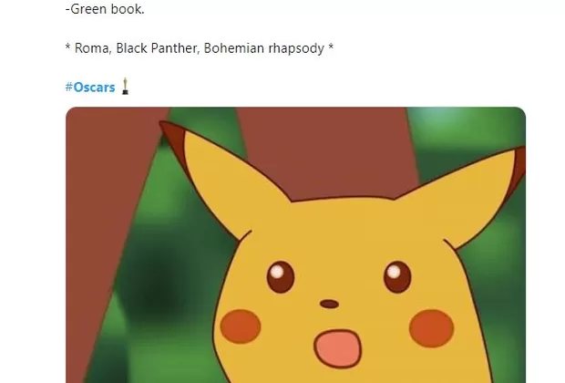 Oscar 2019: estos son los memes más divertidos que dejó la premiación