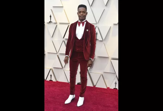 Stephan James premios Oscar 2019