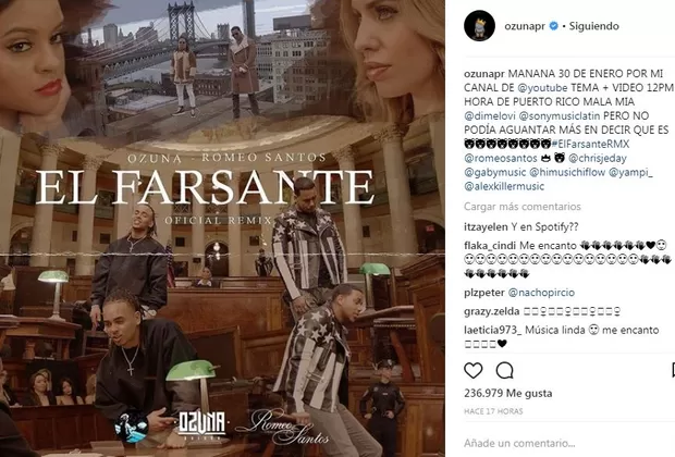 Ozuna y Romeo Santos