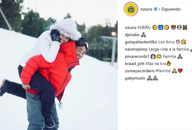 Ozuna esposa