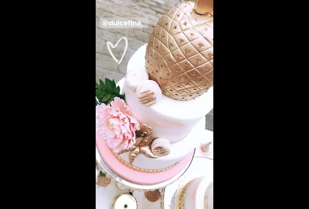 Cumpleaños de Alessandra Fuller