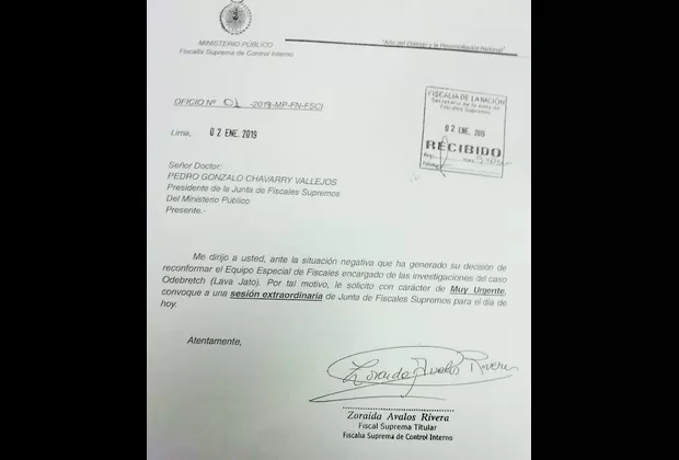 Pablo Sánchez y Zoraida Ávalos piden a Chávarry convocar a junta extraordinaria