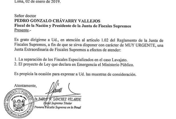 Pablo Sánchez y Zoraida Ávalos piden a Chávarry convocar a junta extraordinaria