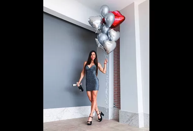 Paloma Fiuza: esto hizo en Brasil junto a su mellizo por su cumpleaños