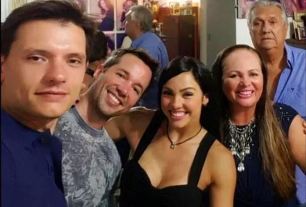 Paloma Fiuza: esto hizo en Brasil junto a su mellizo por su cumpleaños