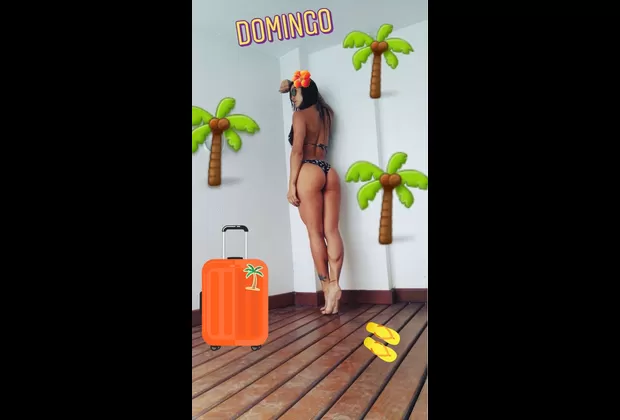 Paloma Fiuza en bikini
