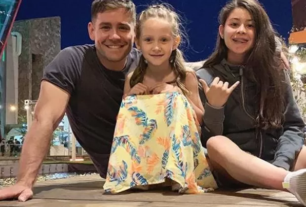 Pancho Rodríguez dio detalles del cumpleaños de su hija en Chile