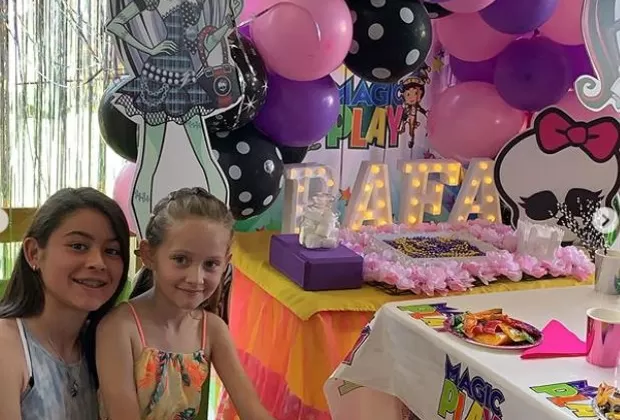 Pancho Rodríguez dio detalles del cumpleaños de su hija en Chile