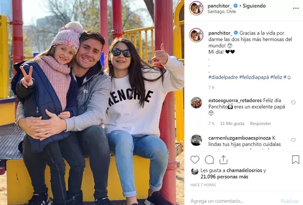 Pancho Rodríguez tuvo adorable reencuentro con sus hijas por el Día del Padre
